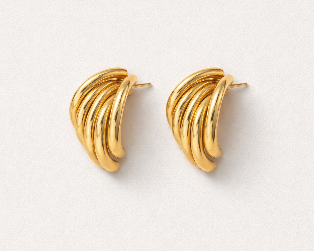 Triple Croissant Hoops