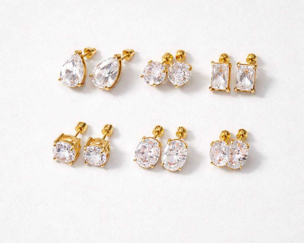 Lumi Statement Studs
