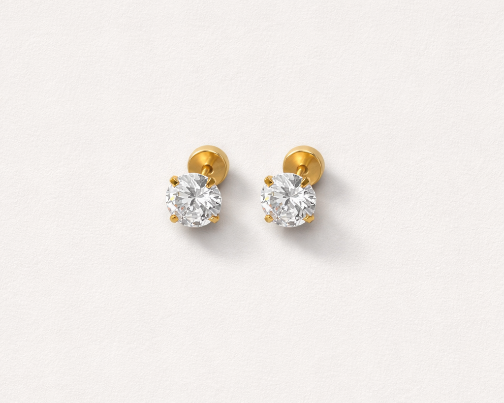 Lumi Statement Studs