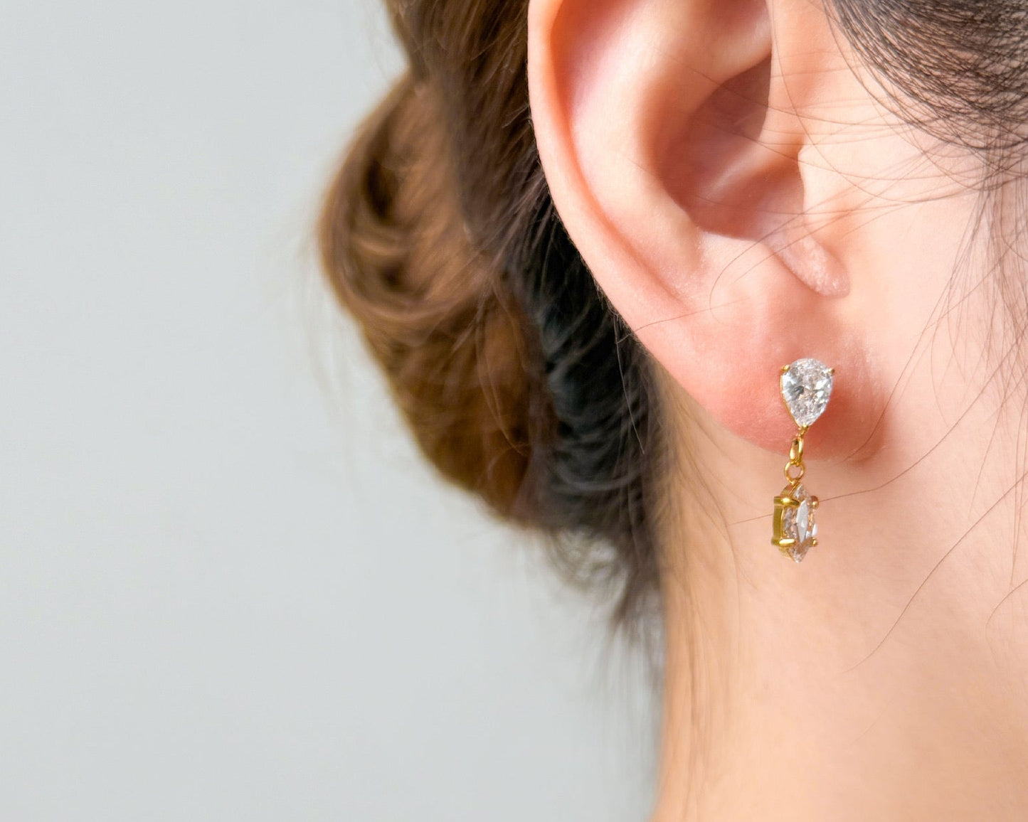 Duo Drop Earrings