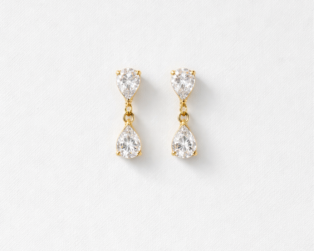 Duo Drop Earrings