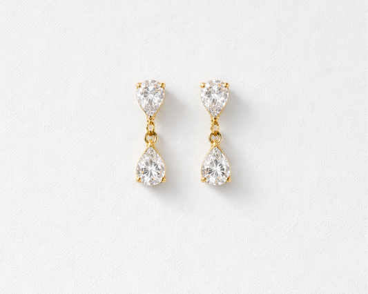 Duo Drop Earrings