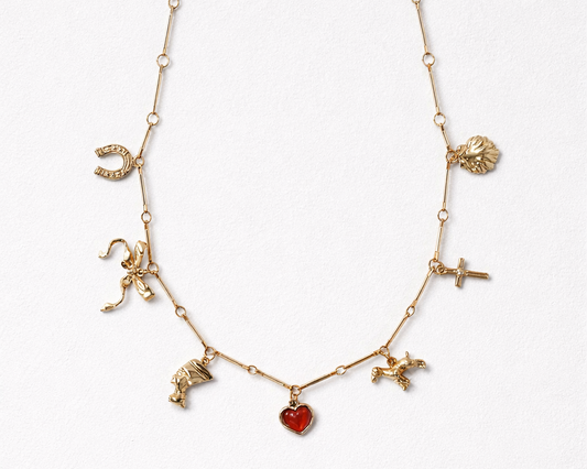 Made By You Charm Necklace