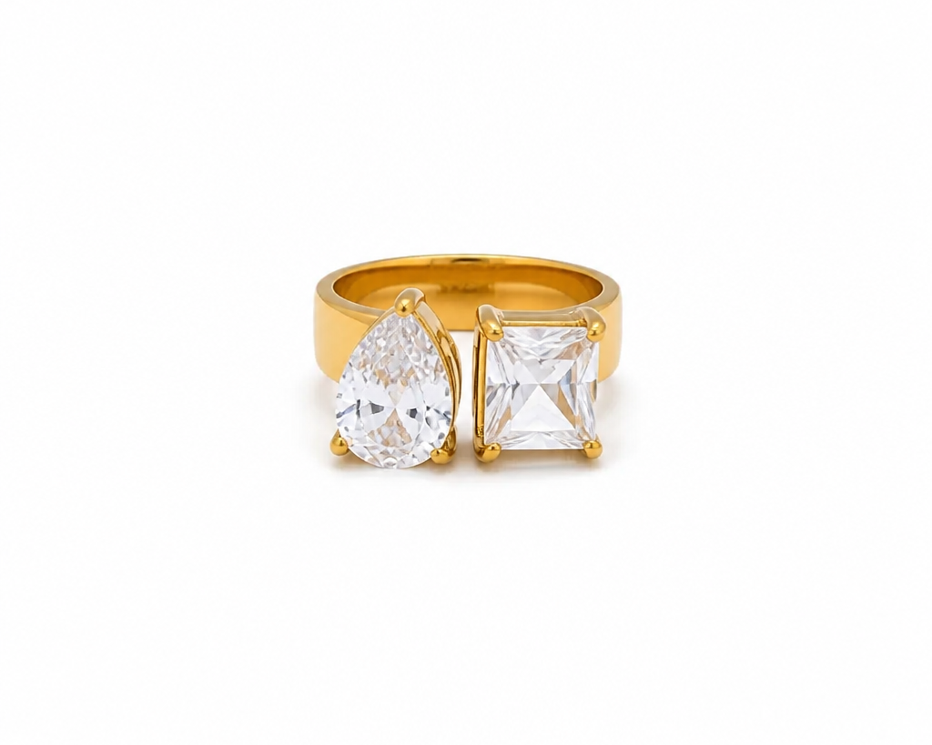 Celeste Duet Ring