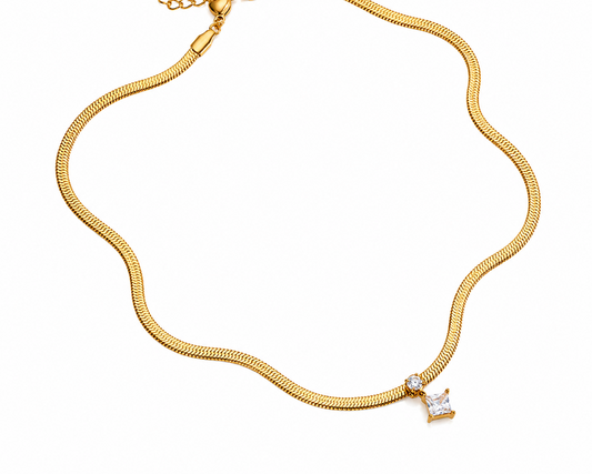 Celeste Snake Chain Necklace