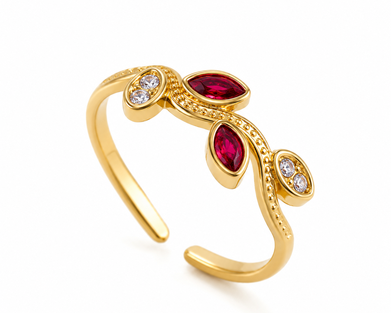 Rouge Vine Ring