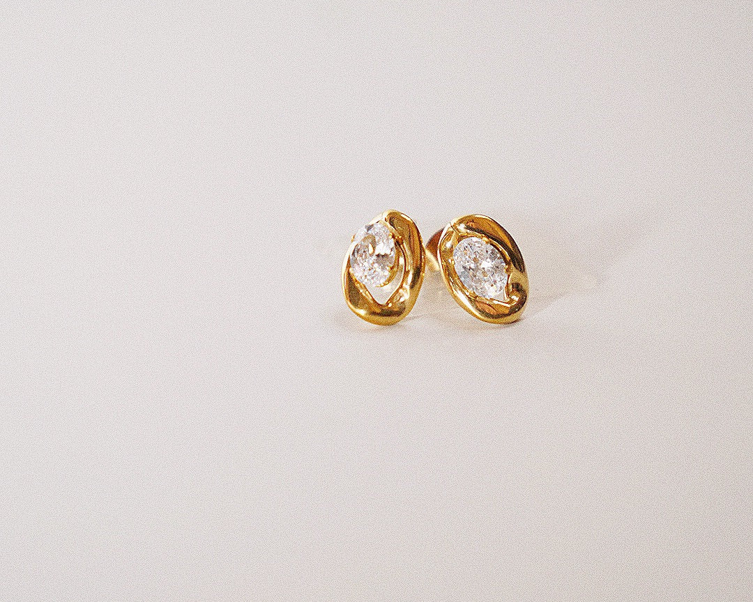 Petite Glow Studs