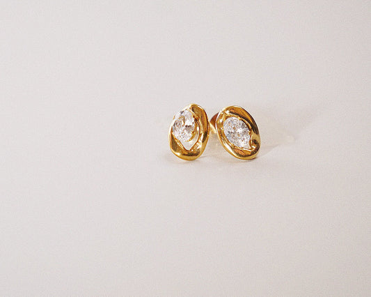 Petite Glow Studs