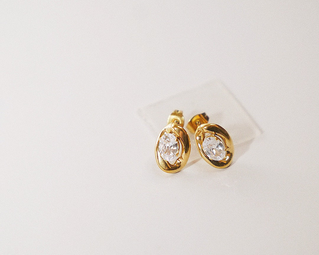 Petite Glow Studs