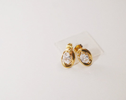 Petite Glow Studs