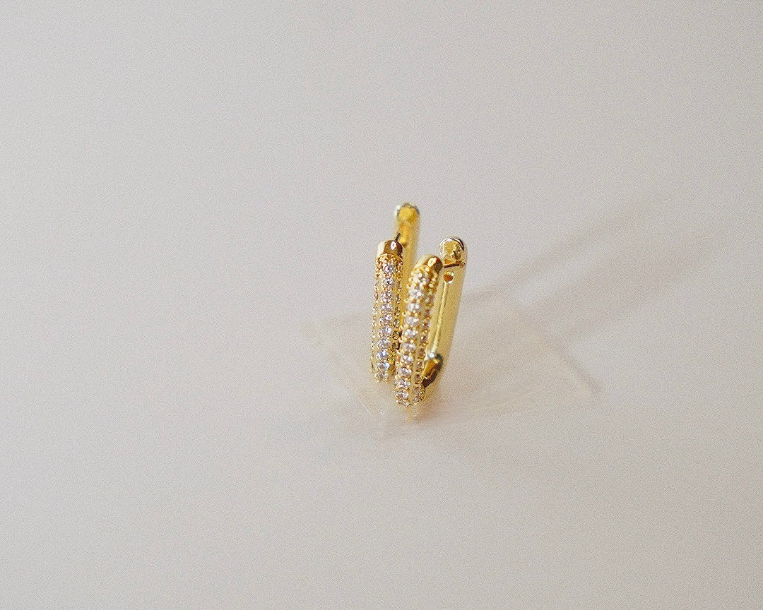 Petite Frame Hoops