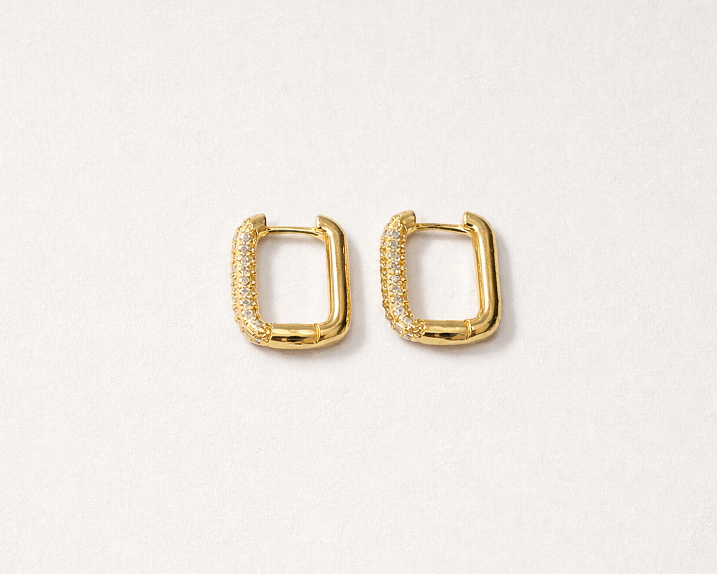 Petite Frame Hoops