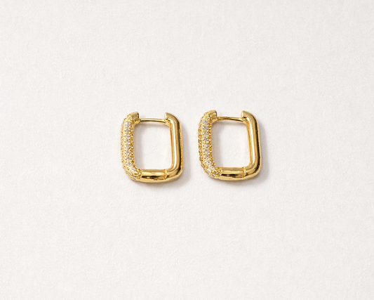 Petite Frame Hoops