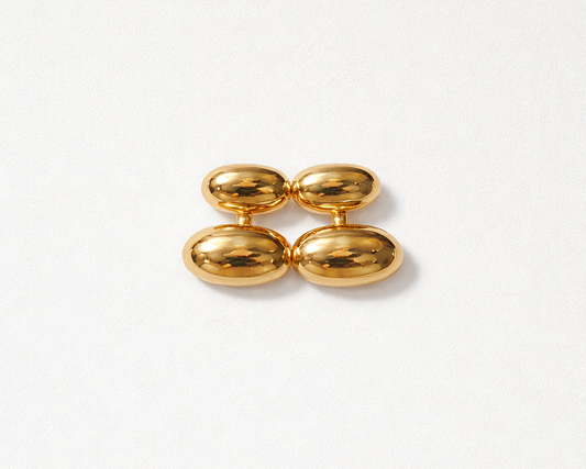 Lumi Double Dome Studs