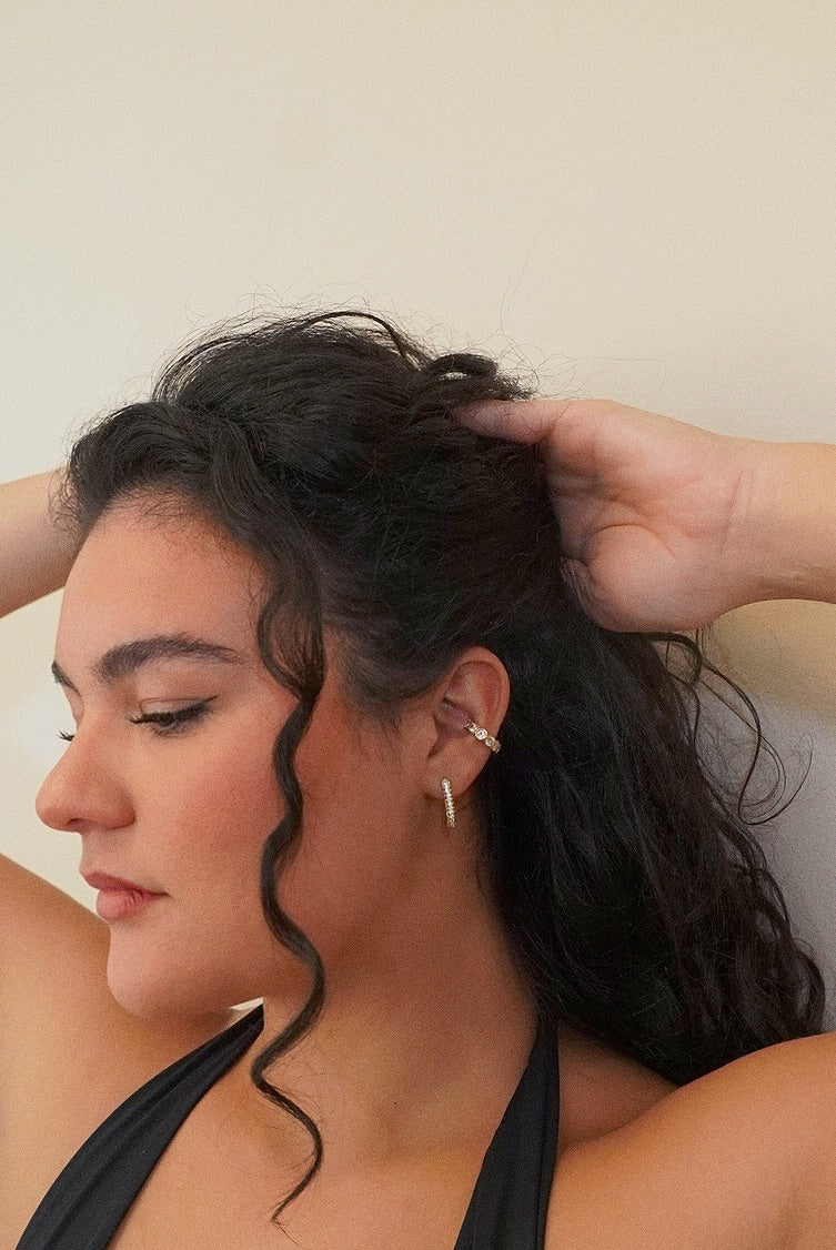 Petite Frame Hoops