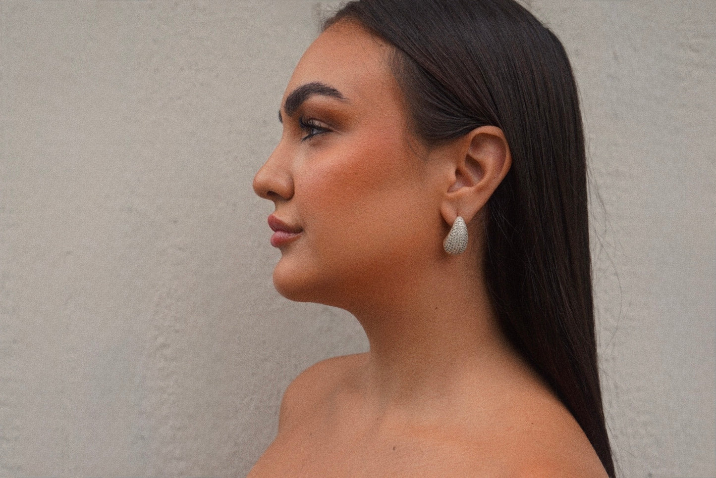 Gemstones Drop Huggies