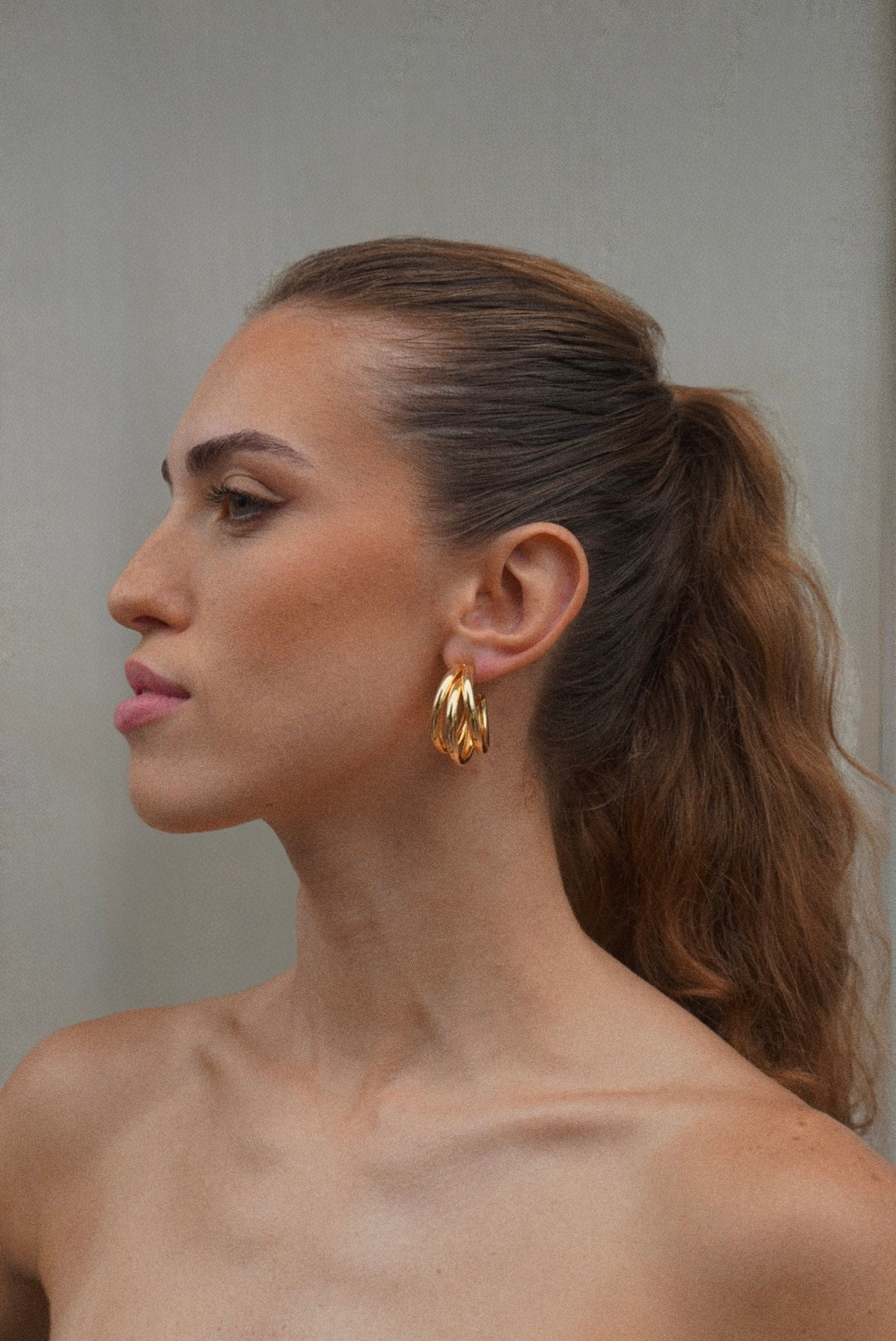 Triple Croissant Hoops