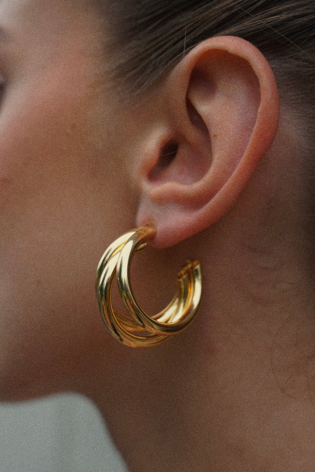 Triple Croissant Hoops