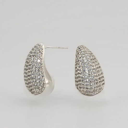 Gemstones Drop Huggies